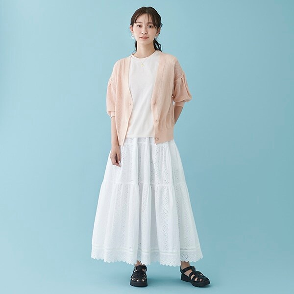 【リンク】レースロングスカート