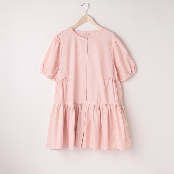 【リンク】ティアードシャツブラウス