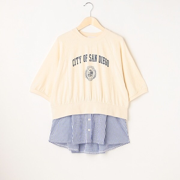 【リンク】カレッジロゴ切替えチュニック