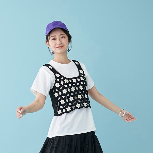 【リンク】クロシェビスチェTセット