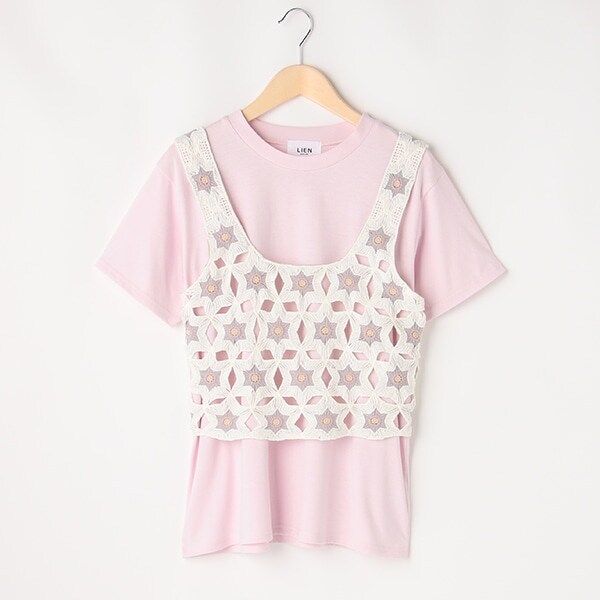 【リンク】クロシェビスチェTセット