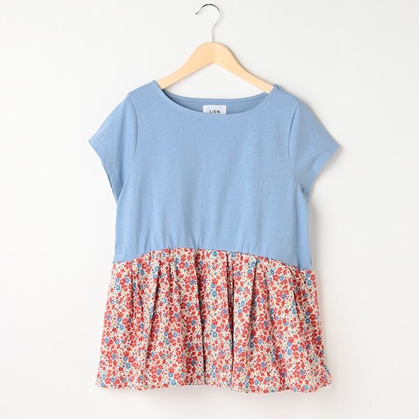 【リンク】小花柄カットチュニック