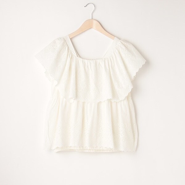 【リンク】レースティアードトップス