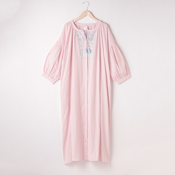 【リンク】刺しゅうワンピース