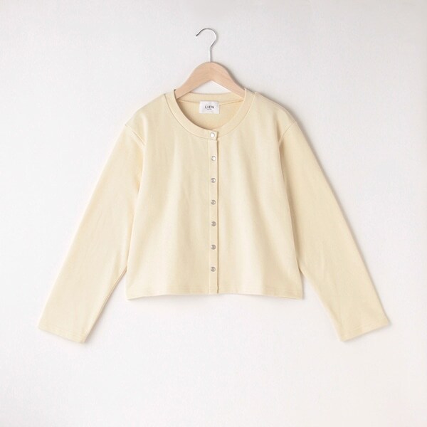 【リンク】ドットボタンカーティガン