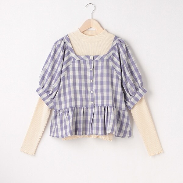 【リンク】パフチュニックインナーセット