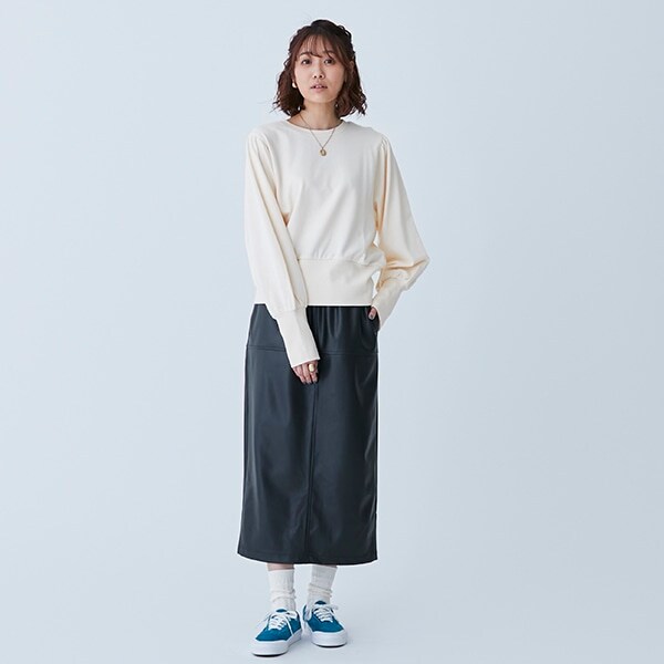 【リンク】合皮ナロースカート