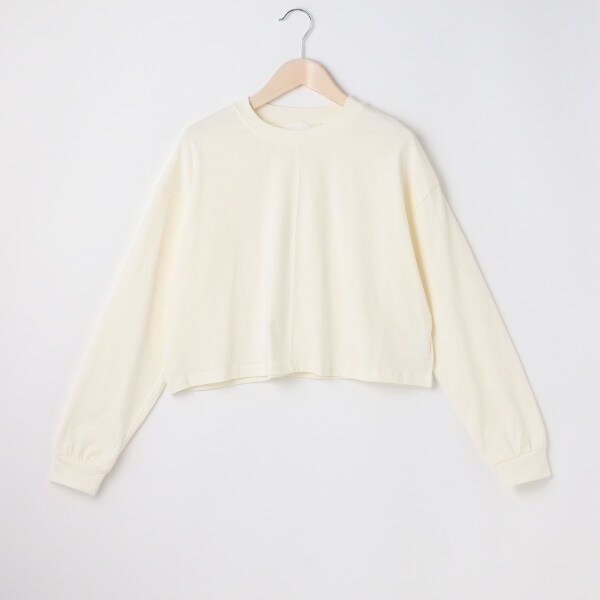 【GOOD PRICE】ショート丈ロンT