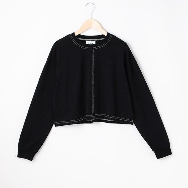 【GOOD PRICE】ショート丈ロンT