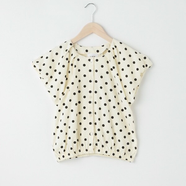 【リンク】ドットバルーンブラウス