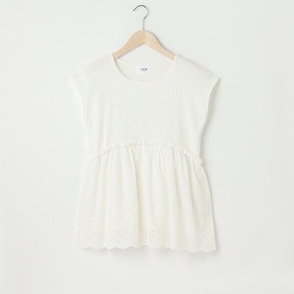 【リンク】レースカットチュニック