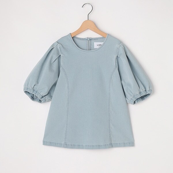 【AJUGA.】デニムブラウス（大人サイズ）