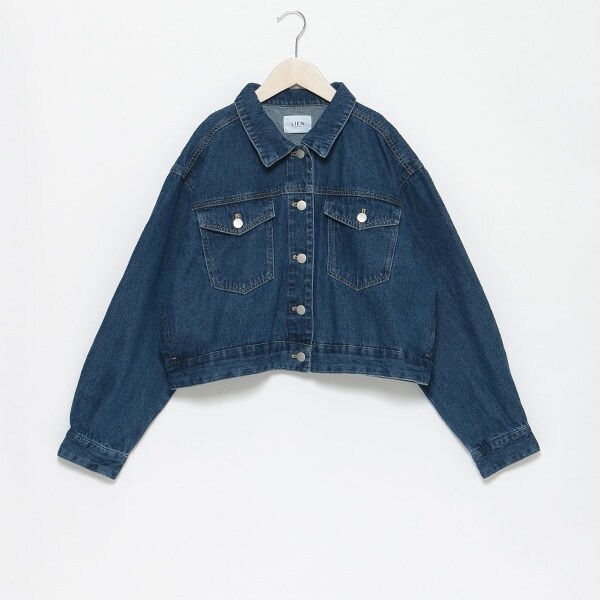 【Disney/リンク】デニムジャケット（大人サイズ）