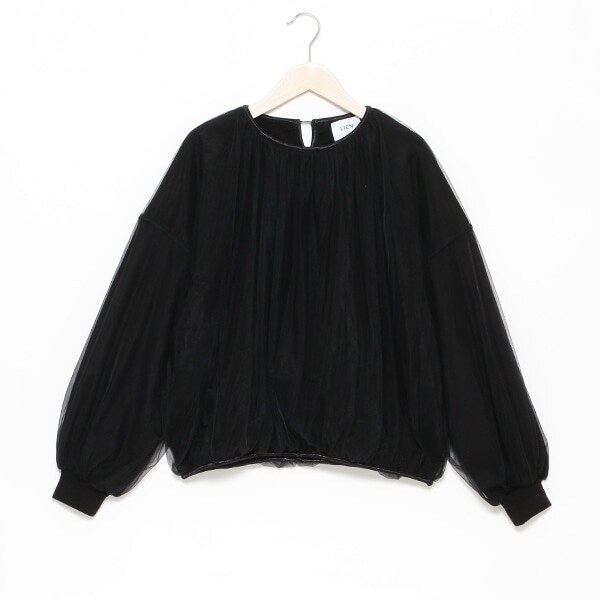 【AJUGA.】チュールトレーナー（大人サイズ）
