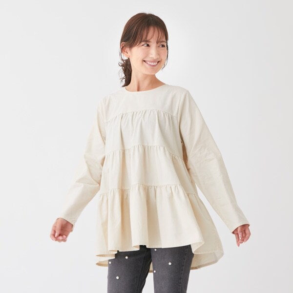 【リンク】ティアードチュニック(レディース)