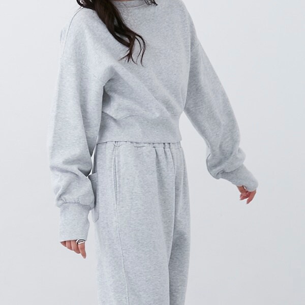 裏起毛トレーナー