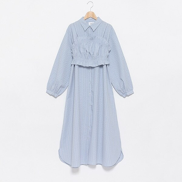 【リンク】ビスチェセットワンピース(レディース)