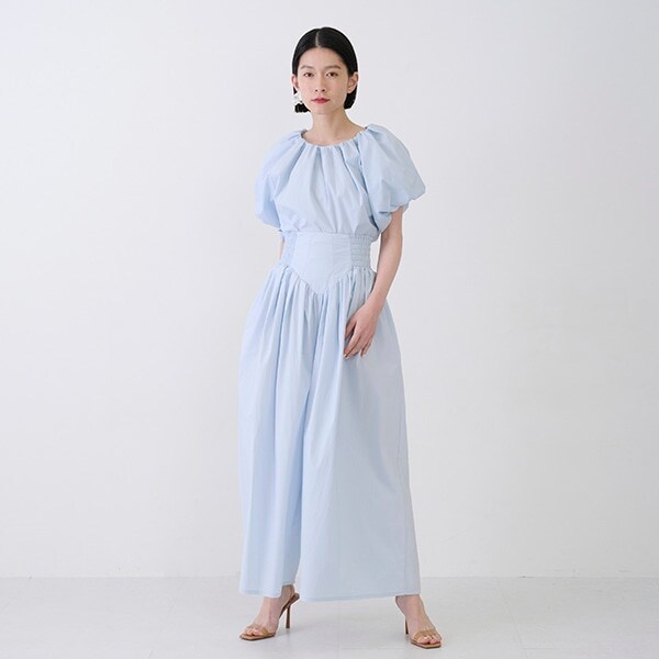 【LADIES】ワイドパンツ