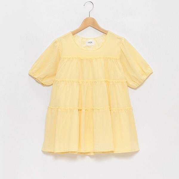 【スマイルシリーズ】楊柳チュニック（大人サイズ）