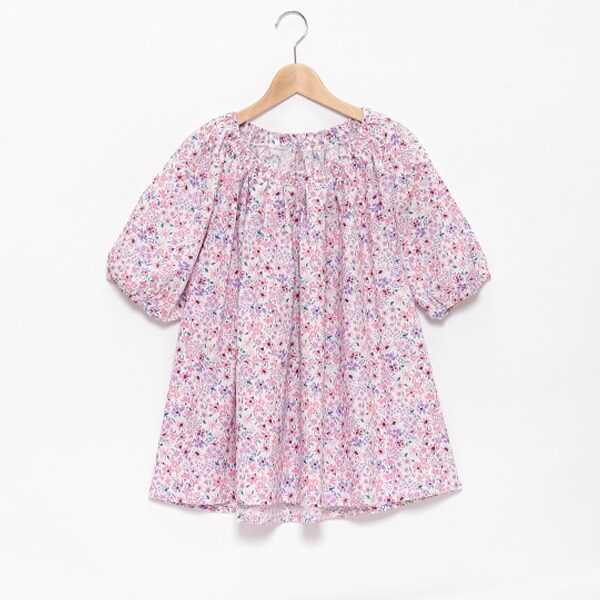 【リンク】花柄チュニック(レディース)