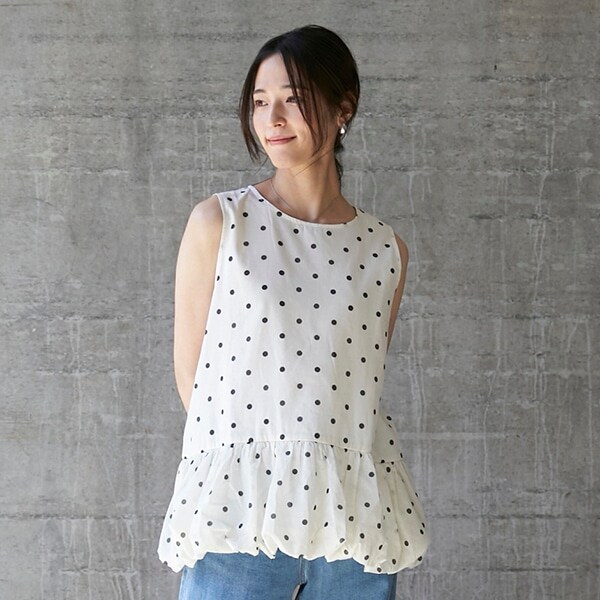 【リンク】バルーンチュニック(レディース)