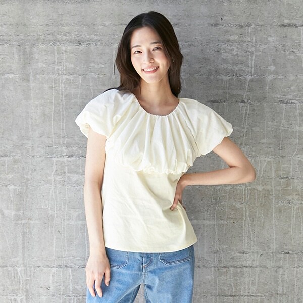 【リンク】バルーンカットソー(レディース)