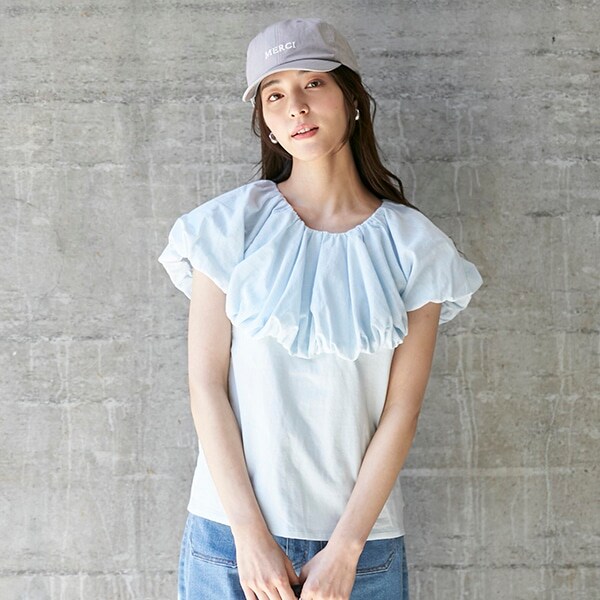 【リンク】バルーンカットソー(レディース)