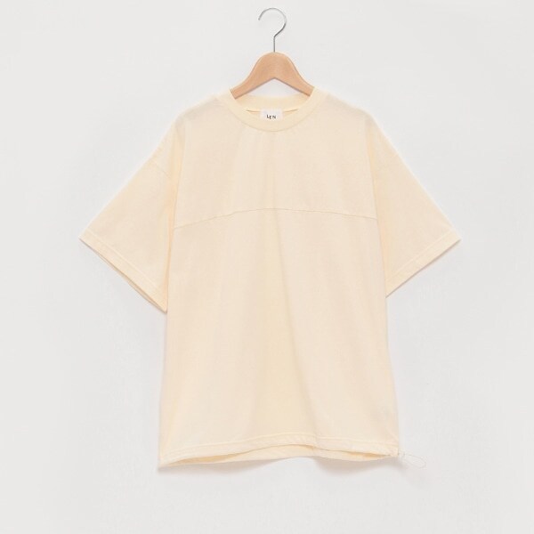 【スマイル/速乾】ドロスト半袖T