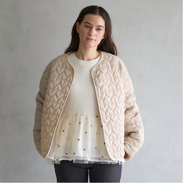 【リンク】アソートキルティングジャケット