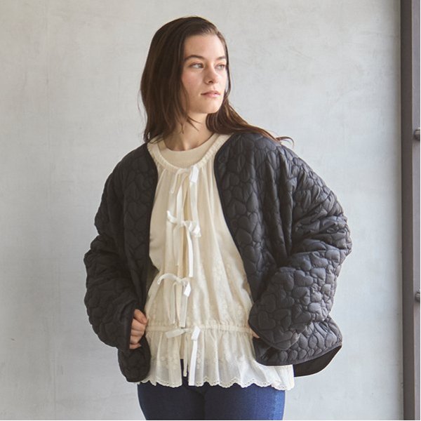 【リンク】アソートキルティングジャケット