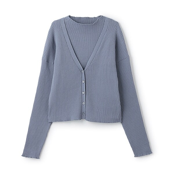 【親子リンク】ニットアンサンブル