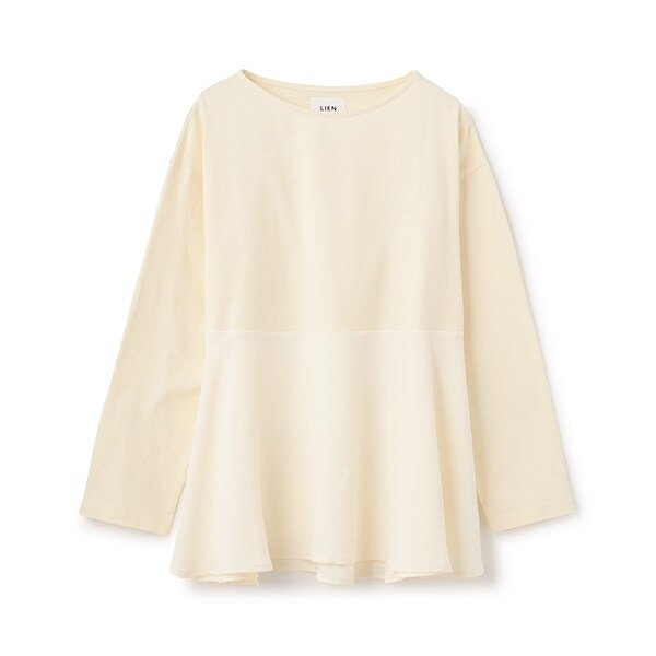 【親子リンク】ペプラム長T