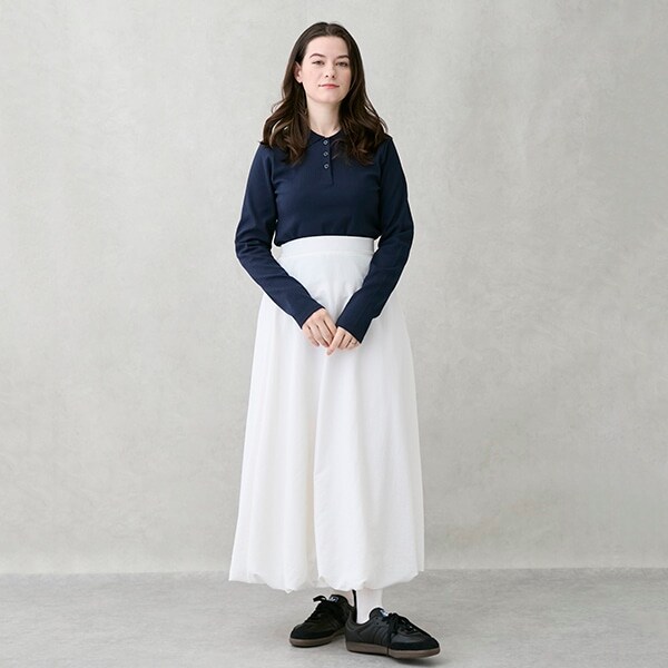 【親子リンク】衿ロンTバルーンSKセット