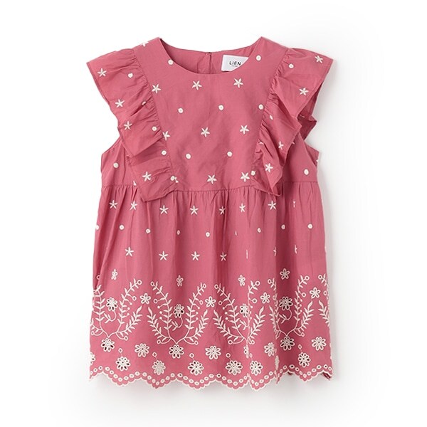 【リンク】インド綿オーバーレースチュニック