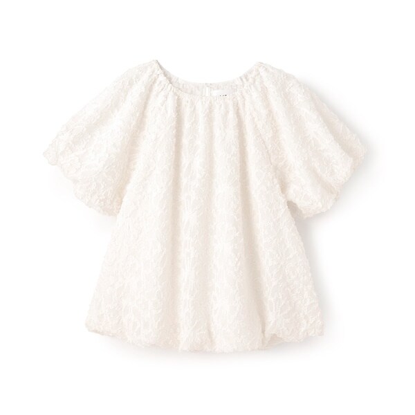 【リンク】ジャガードバルーンブラウス