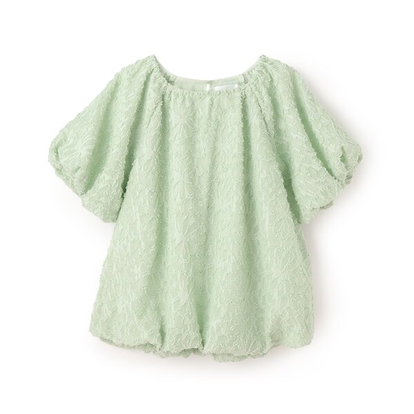 【リンク】ジャガードバルーンブラウス