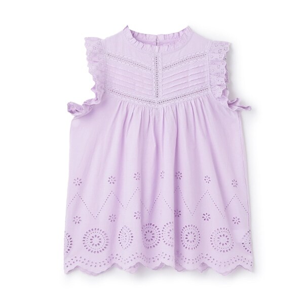 【リンク】オーバーレースチュニック