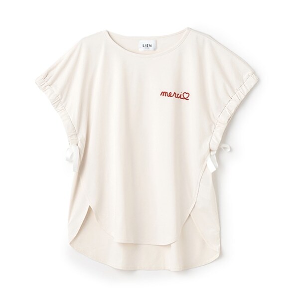 【水陸両用】ロゴ刺しゅうTシャツ