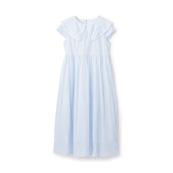 【リンク】ハート刺しゅうワンピース