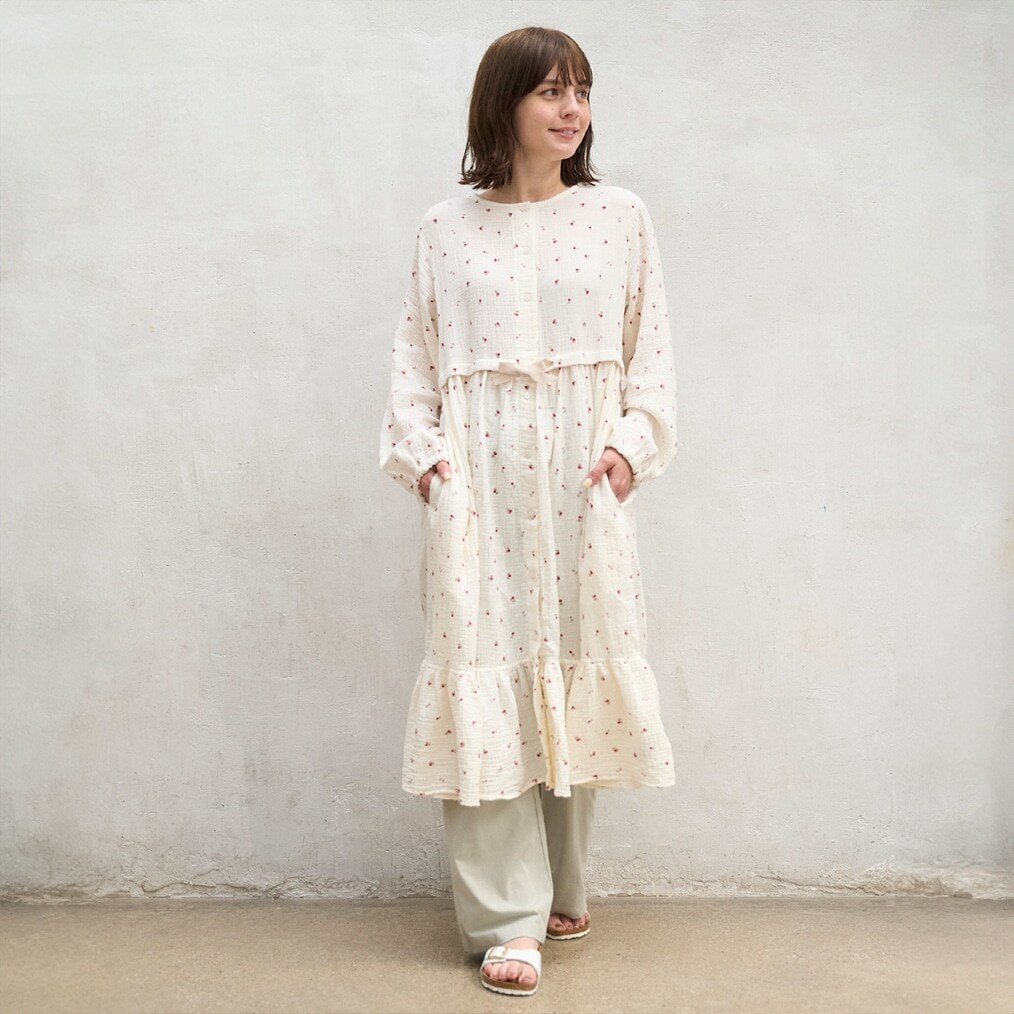 【リンク】Wガーゼ×カットパジャマ