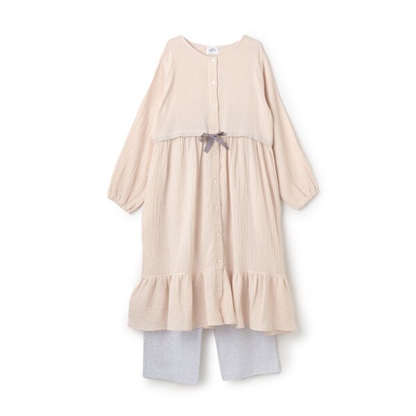 【リンク】Wガーゼ×カットパジャマ