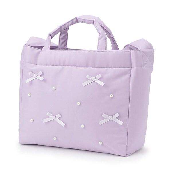 パールリボンマザートート