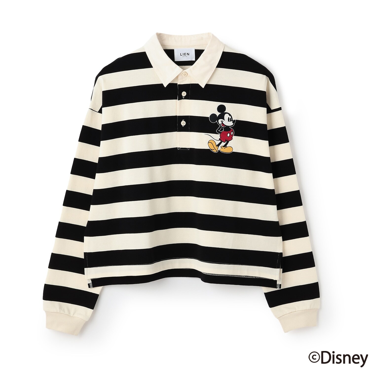 【Disney】【リンク】ラガーTシャツ
