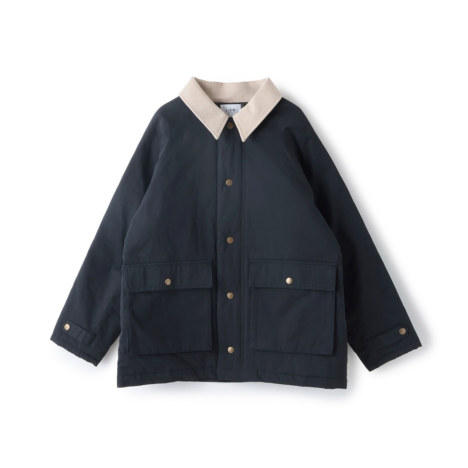 【親子リンク】ツイル中綿ダスターコート