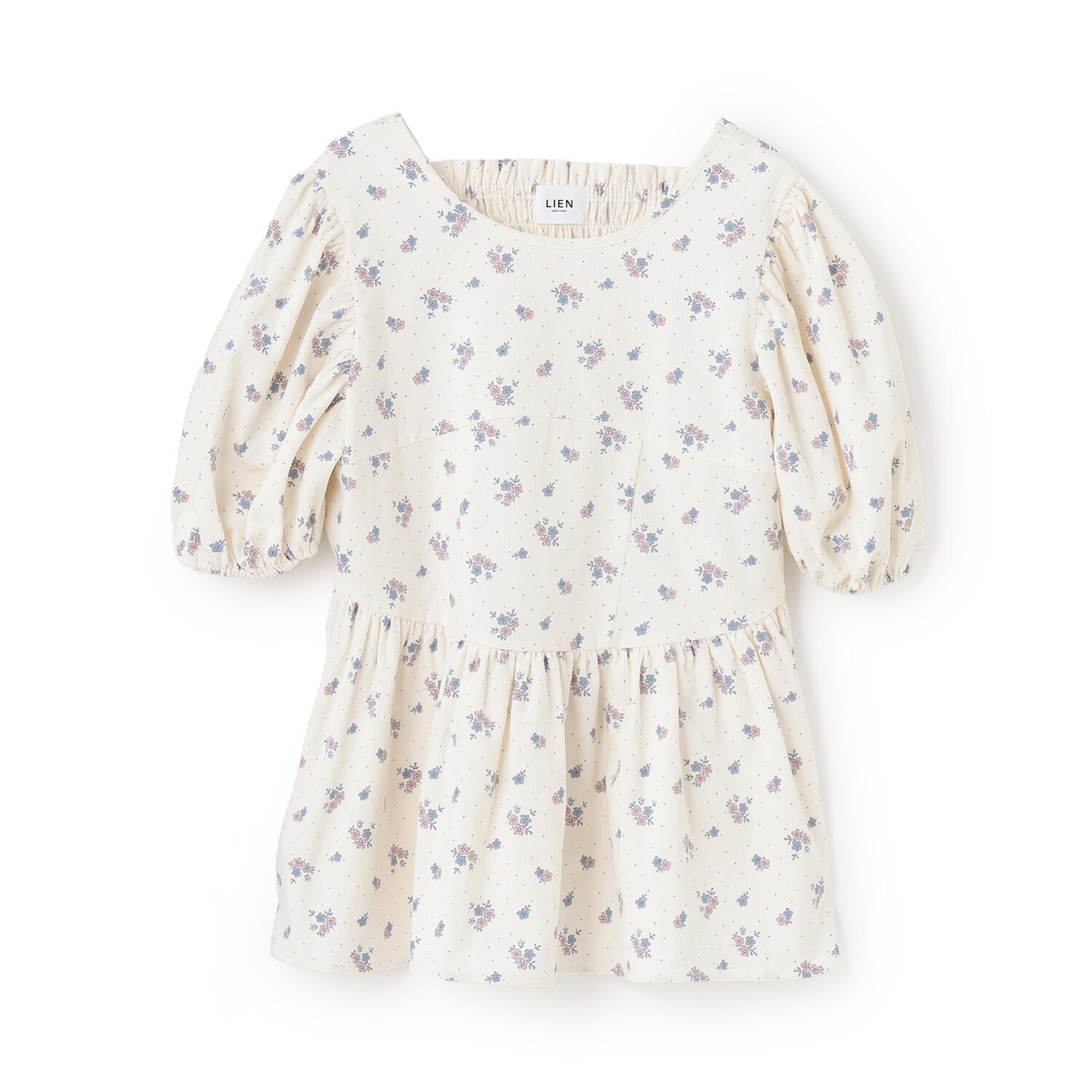 【親子リンク】袖パフチュニック