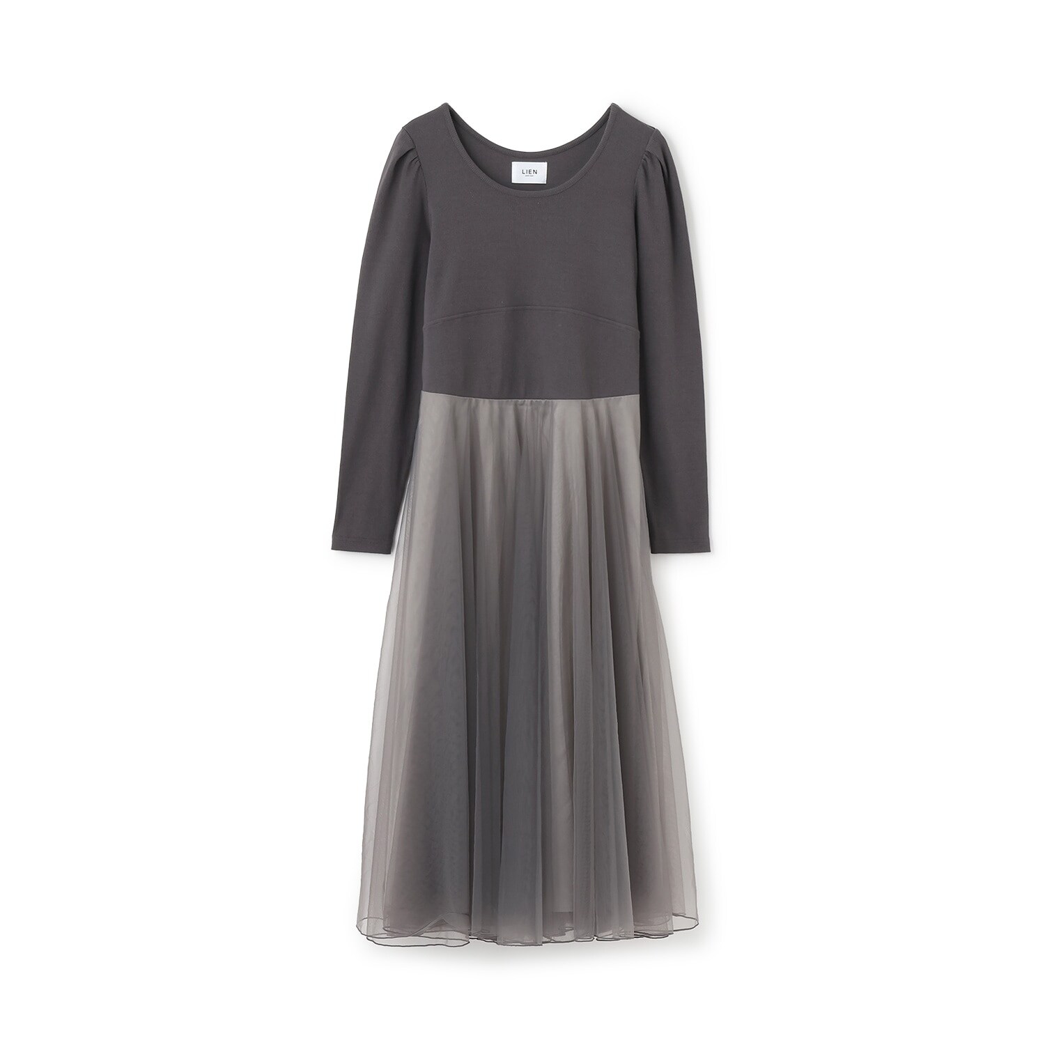 【リンク】フレアチュールワンピース