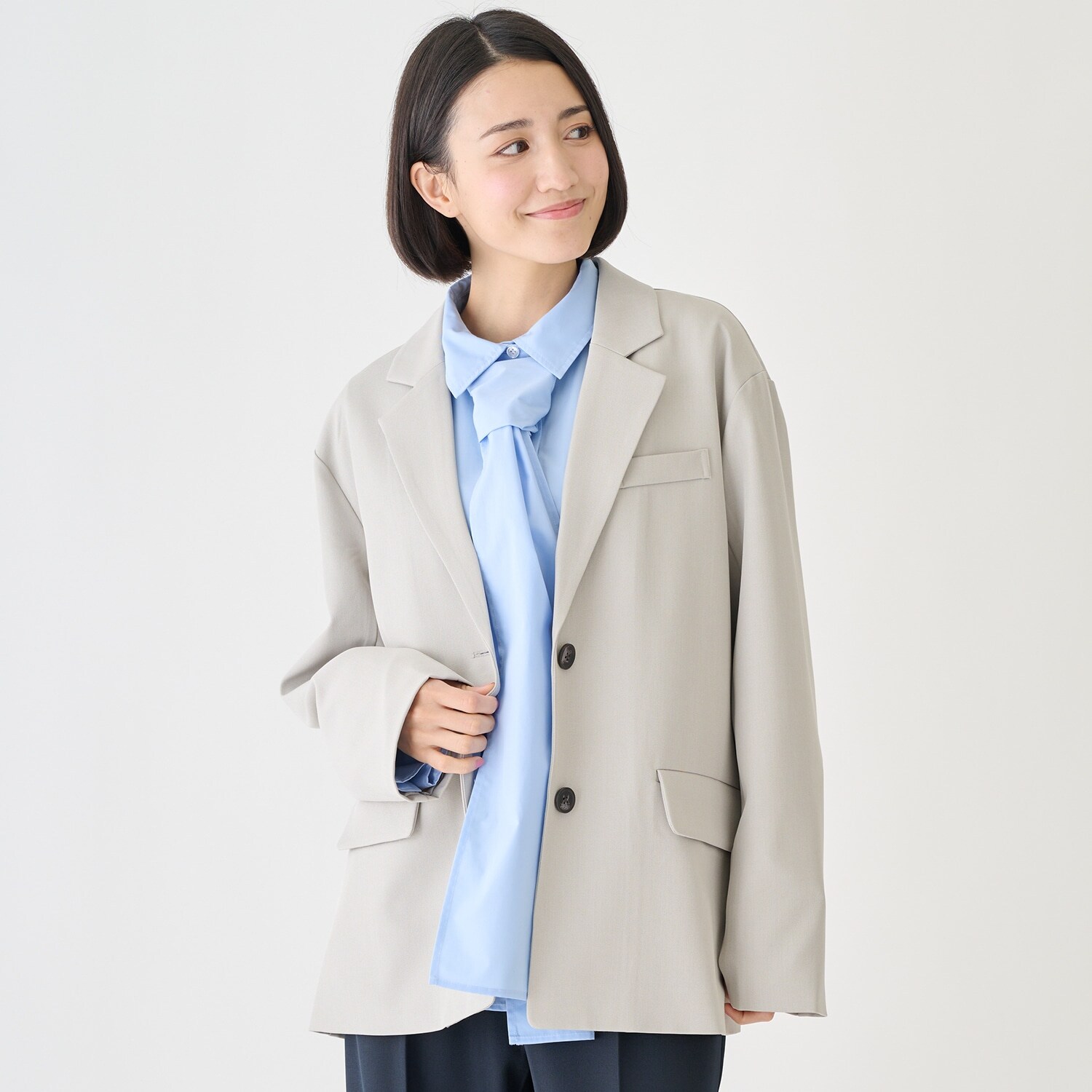 【フォーマル】テーラードジャケット