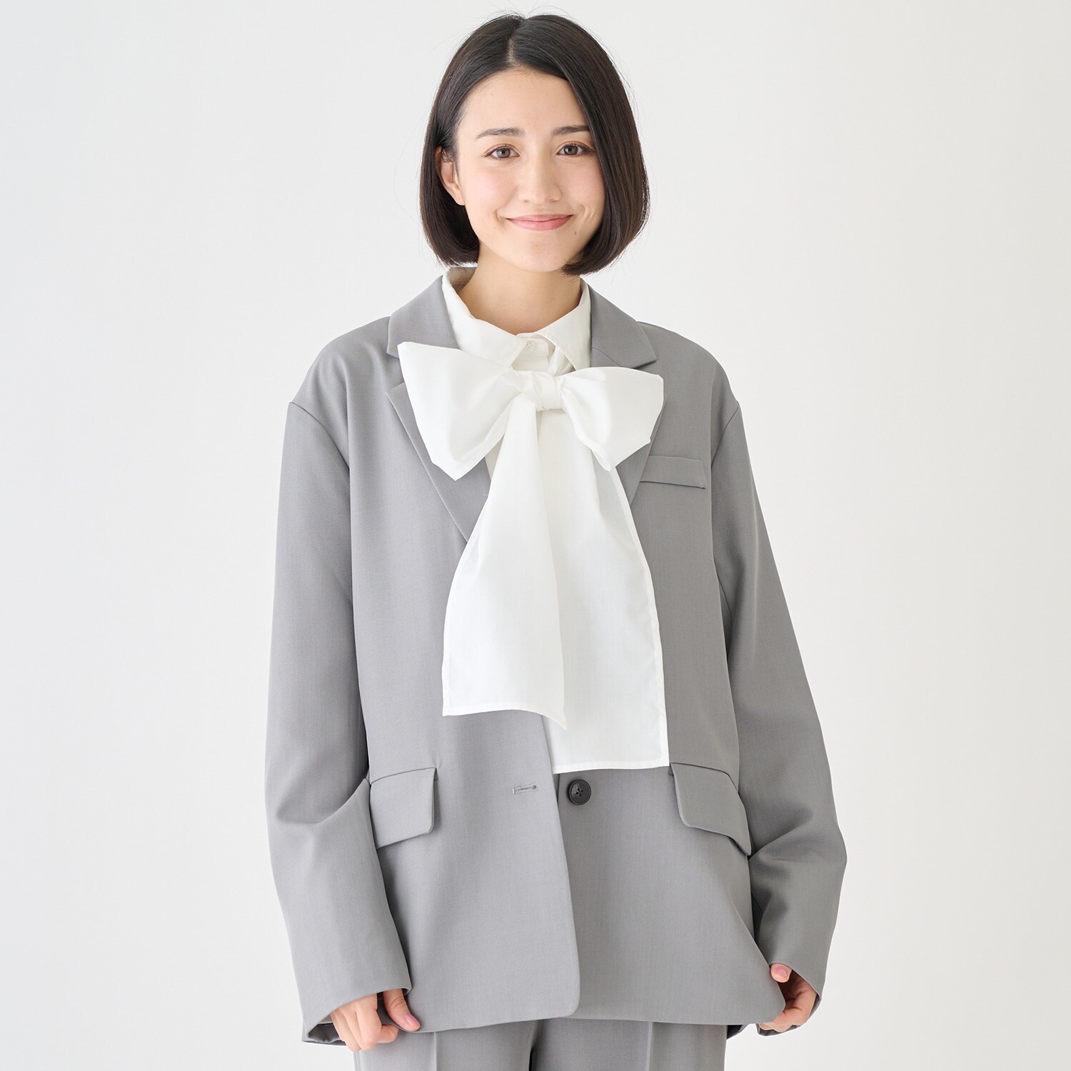 【フォーマル】テーラードジャケット