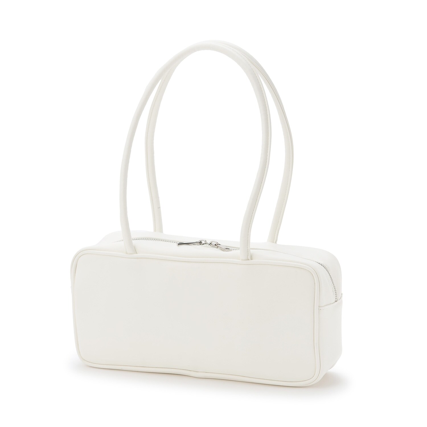 【親子リンク】レザー調ボストンバッグ