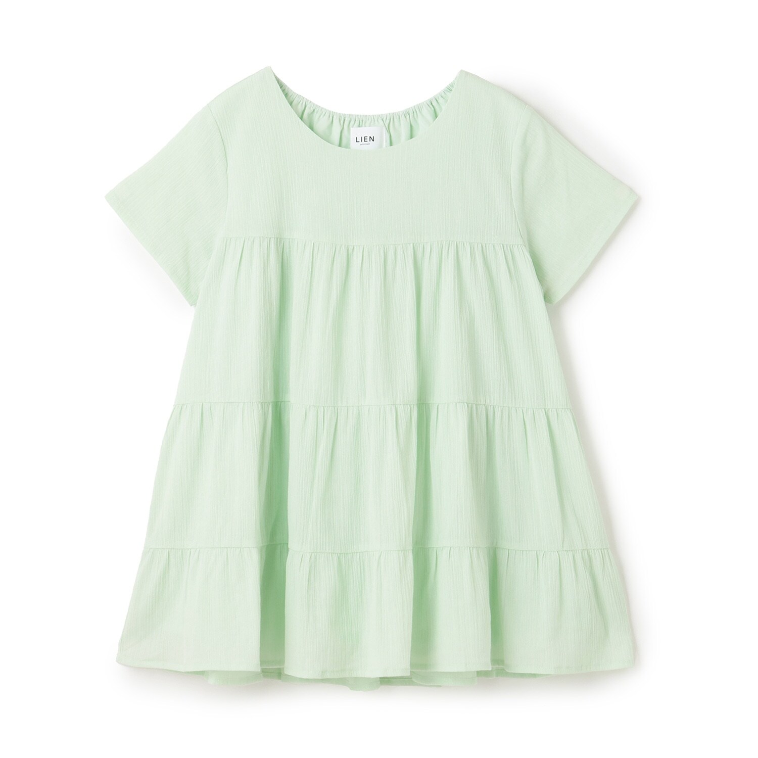 【冷感/スマイル/親子リンク】楊柳チュニック